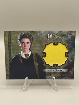 Harry Potter Cosmos 2025 Legacy Iconic Set Cedric Diggory Patch 127/185