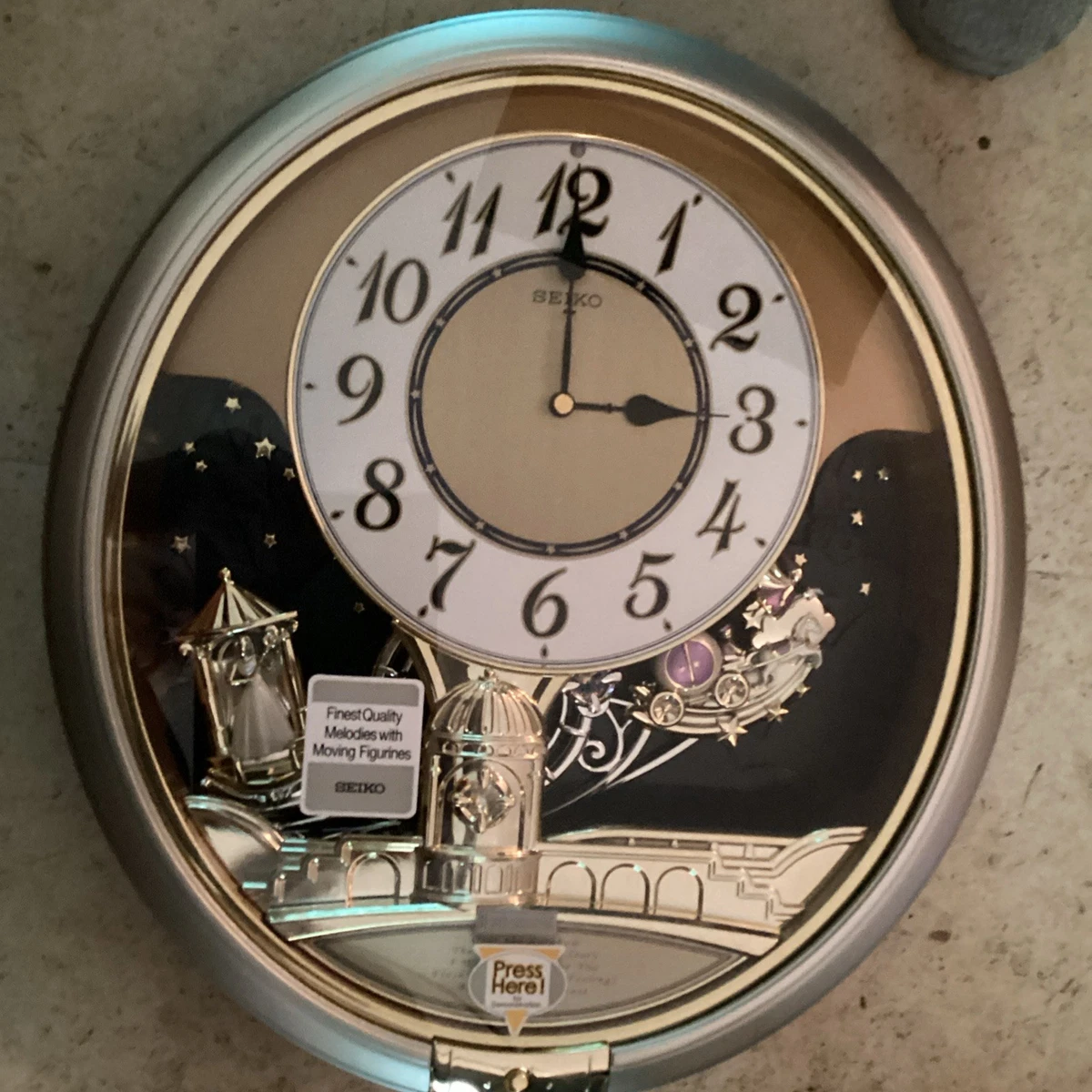 Seiko Traditional Musical Clock Wall Clocks for sale | eBay