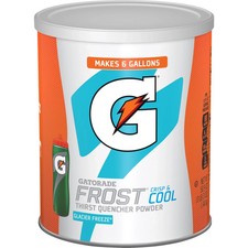 Gatorade Thirst Quencher Frost Glacier Freeze Sports Drink Mix Powder, 51 oz