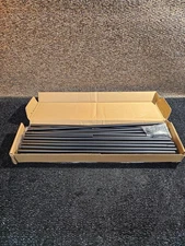 Paylesshere PS-FRD4963-Black 4 Panel Room Divider 6FT Steel Frame Screen Folding