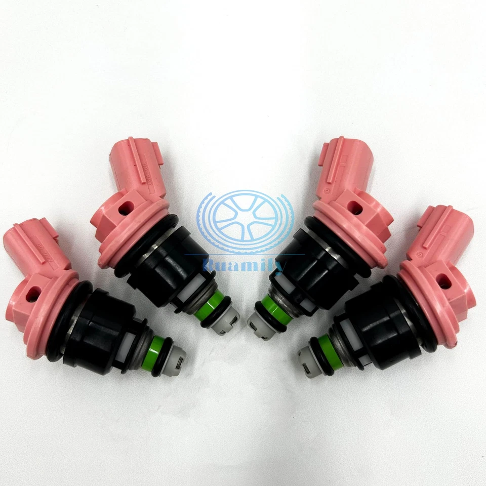 For Nissan Sentra 200SX Maxima NX with GA16D Engine 4x fuel injector 16600-57Y01 Foto 2 de 4
