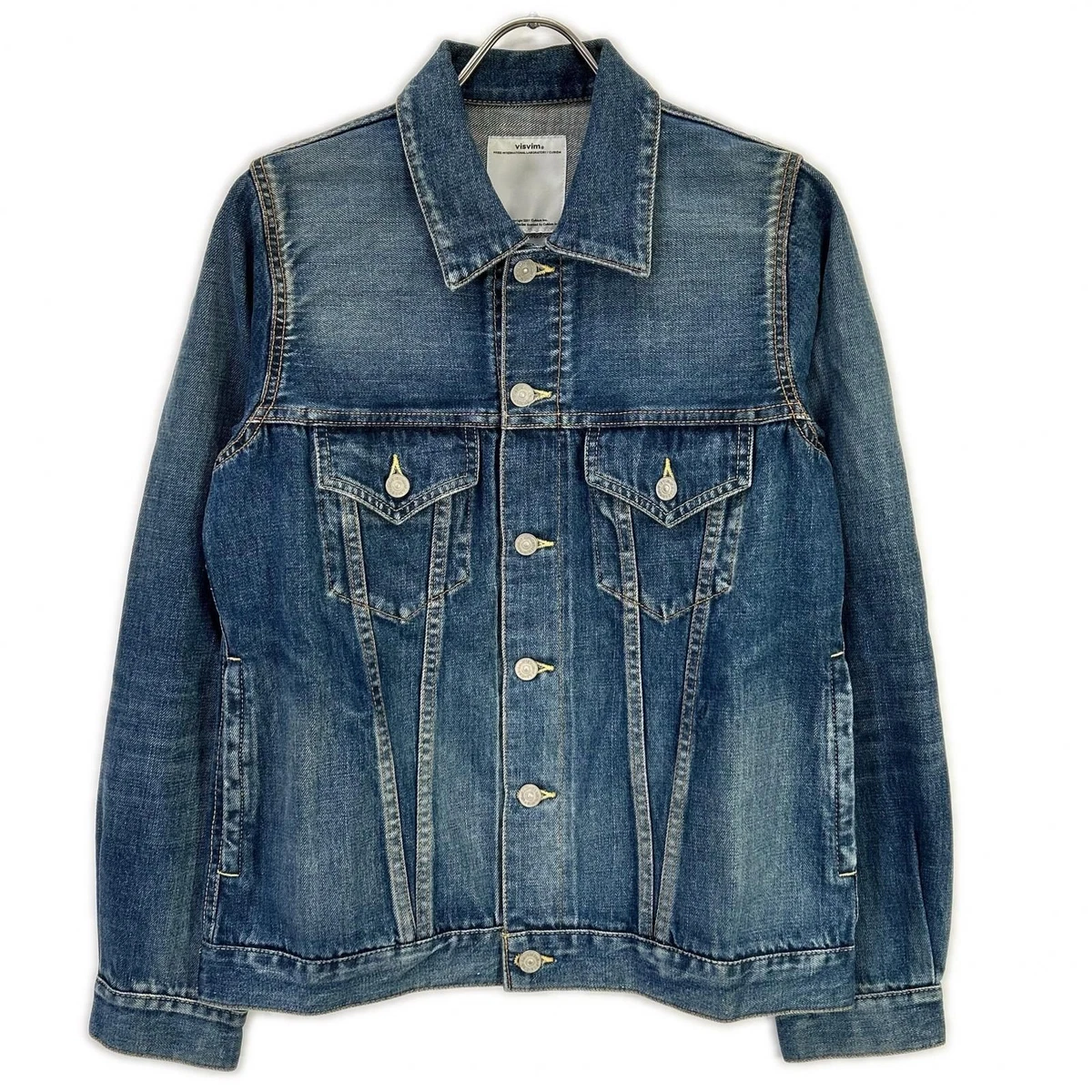 25+ VISVIM Denim Coats, Jackets & Vests for Men for sale | Updated