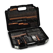 246 Piece Drill Bits & Drivers Set | Compact Fold-Out Organization Case | DIY...