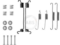 ZubehöRsatz Bremsbacken Hinten Abs 0741Q Passend FüR Nissan