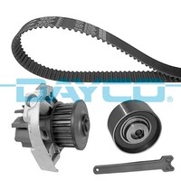 Dayco KTBWP4662 Zahnriemen Satz Mit Wasserpumpe FüR Panda 500 Grande Punto 1.2