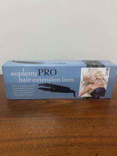 academyPRO Hair extension Fusion Iron Quick Heating Swivel Cord