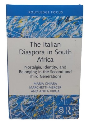 The Italian Diaspora in South Africa hardcover new unread condition free postage