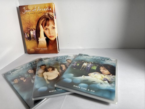Joan of Arcadia: The Complete Series Seasons 1 & 2 (DVD, 2017) Amber Tamblyn - Imagen 2 de 6
