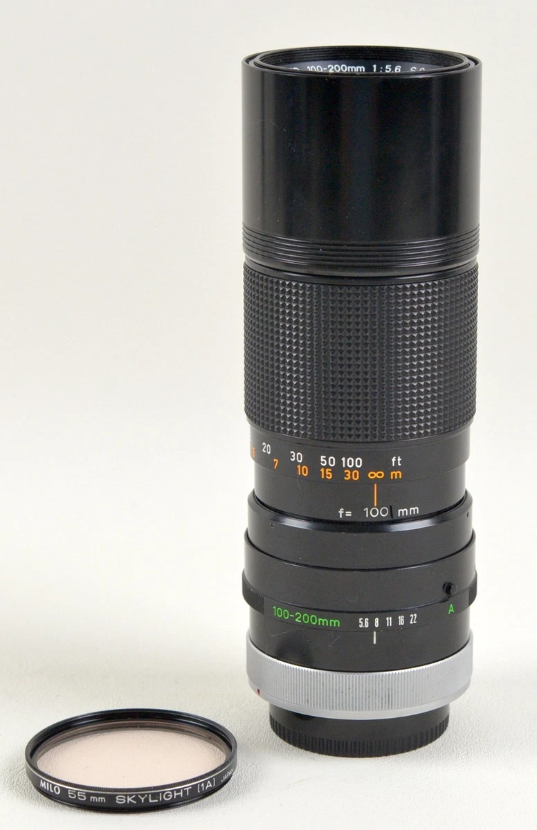 Canon 100-200mm Focal Camera Lenses for sale | eBay