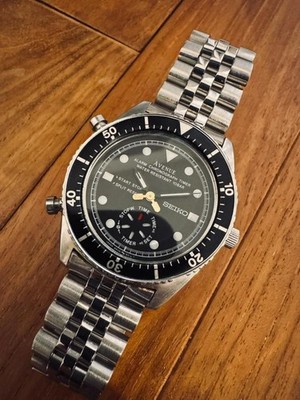d887/激レア★美品★SEIKOSHA 昭和レトロ ゼンマイ時計 アンティーク SEIKO 8M26-6000 Seiko Avenue Retro Rare Mint Condition | eBay