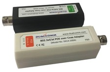 POE Ethernet-Over-Coax Adapter Kit DECA-200-10M, 10Mbps Version - by