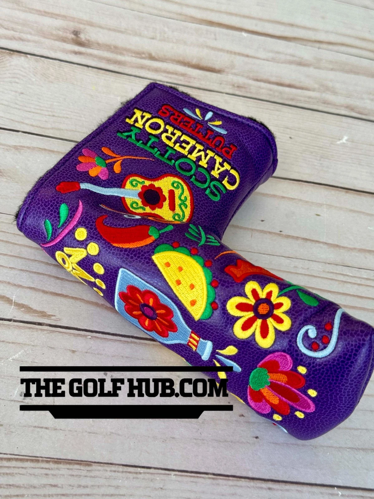*NEW* Scotty Cameron 2026 Purple Cinco de Mayo Blade Putter Headcover