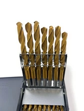 29-piece titanium-coated drill bit set / HUOT USA INDEXBOX
