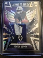 2025 Panini Phoenix #27 Ashton Jeanty (RC) Thunderbirds