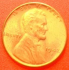 1947-S Lincoln Wheat Cent Penny GEM RD BU From an Original Bank Roll