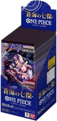 One Piece TCG OP-14 The Azure Sea's Seven Booster Box (Japanese)