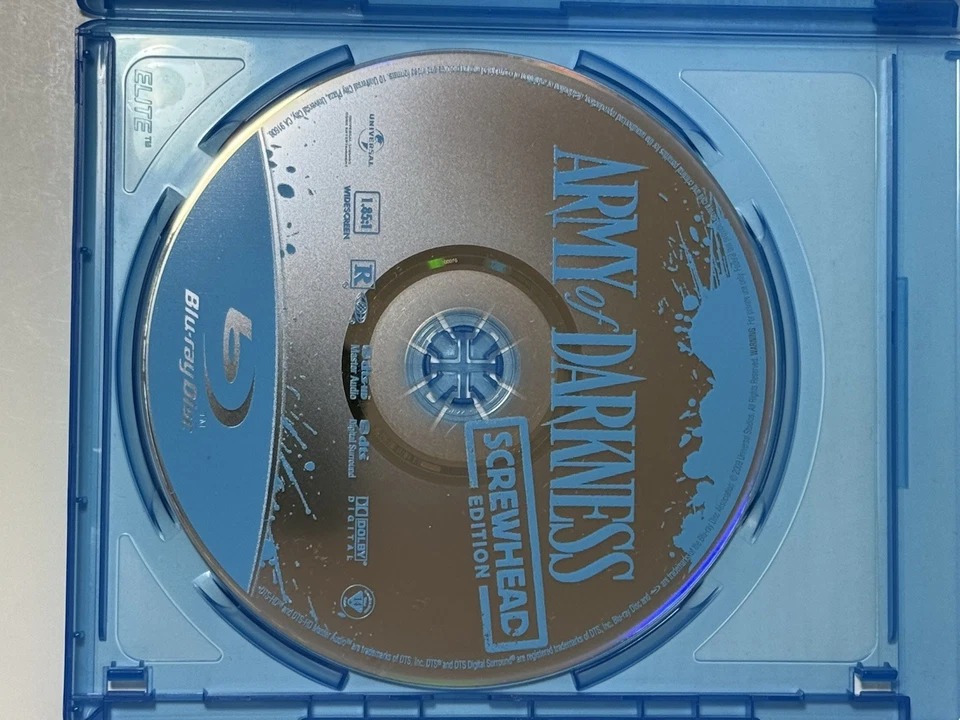 Army of Darkness (Screwhead Edition Bluray) Sam Raimi, Bruce Campbell - Image 4 of 4