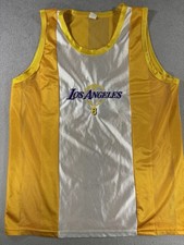 Vintage NBA Los Angeles Lakers Kobe Bryant 8 Jersey Size Medium MADE IN USA.