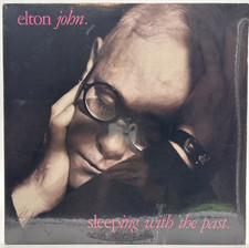 New / Sealed ELTON JOHN "Sleeping With The Past" LP 1989 MCA Records &lrm;&ndash; MCA-6321