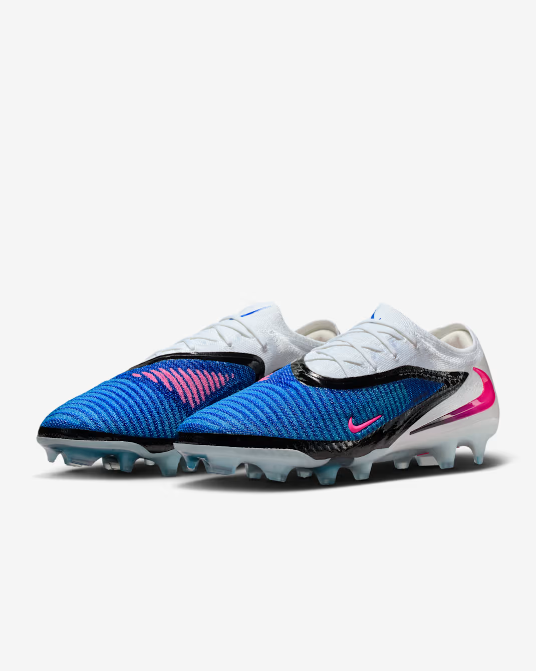 HJ2146-446 Nike Phantom 6 Low Pro Racer Blue White Pink Blast (Men's)