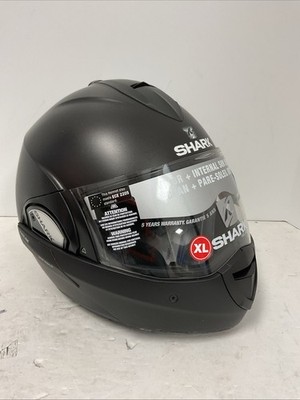 Shark Evoline 3 ST Helmet Black Metal | XL . DAMAGED