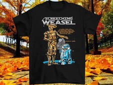 Christmas gift Screeching Weasel band Tour Cotton Unisex All Size T-Shirt 24D57