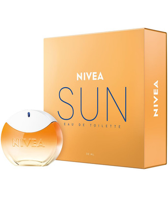 NIVEA SUN Eau De Toilette, Unisex-Parfum Mit Dem Original Sonnencreme Duft, Somm