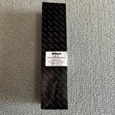 Nikon LN2 Lens Strap for Camera, Blue, Used