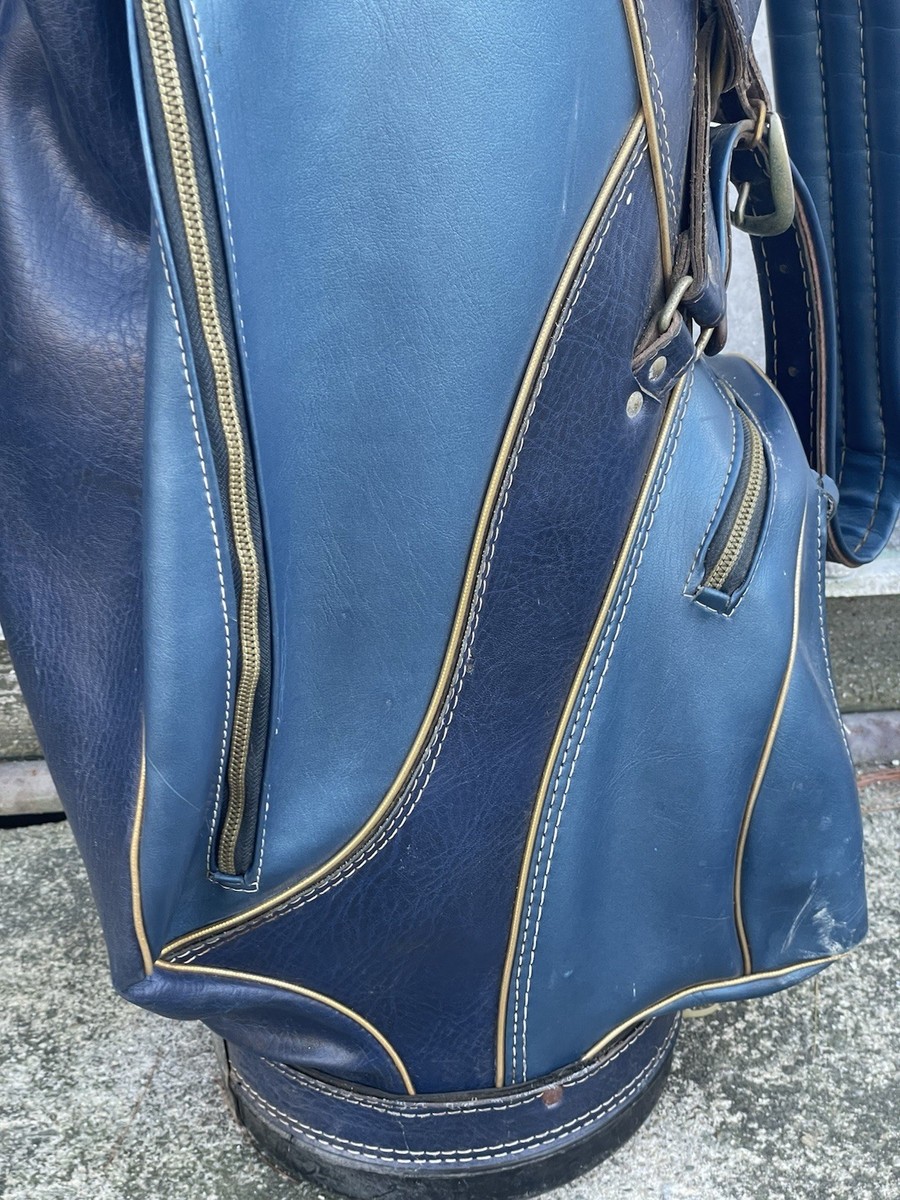 激レア！アメリカ製！HOT-Z ProGroup,lnc.キャディバッグ Vintage Hot Z golf bag Pro Group Strap Blue Cover | eBay