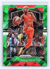 2020 Panini Prizm WNBA Courtney Williams Green Ice #24 Fanatics Rare Dream Lynx