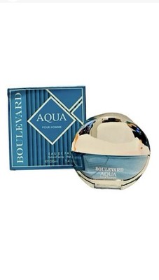 Boulevard Aqua Pour Homme Eau de Parfum Spray 3.4 fl oz / 100ml Regular Size
