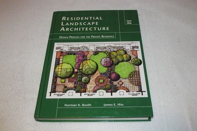 #ad Residential Landscape Architecture: Design Process For The Private Residence $15.04