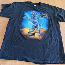 Vtg The Rolling Stones 1997 98 Bridges to Babylon World Tour T-Shirt 2XL XXL