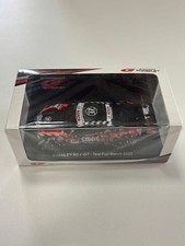 SPARK 1/43 Team Kunimitsu 2022 Stanley NSX Fuji Test Model with Bonus Cards