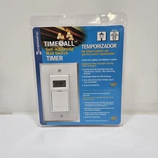 INTERMATIC Digital Multi-Purpose In-Wall Timer ST01CL SEE New 15 Amps