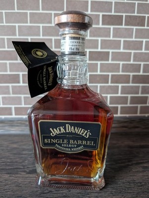 Jack Daniels Whiskey Single Barrel Select 700ml 45% RARITÄT aus 2010