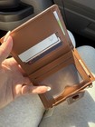 RFID Blocking Women Small Leather Wallet Credit Card Holder Mini Bifold Purse US — photo 3