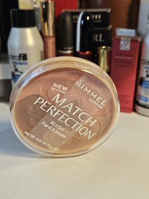 Rimmel Match Perfection Blush 004 MEDIUM/DARK Discontinued