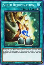 Yu-Gi-Oh TCG MYFI-DE052 SR Super Rejuvenation Mystic Fighters