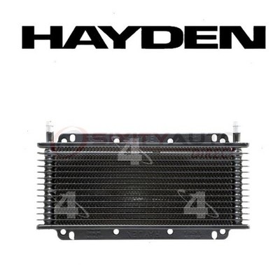 Hayden Automatic Transmission Oil Cooler for 1964-2015 Chevrolet Malibu - ld
