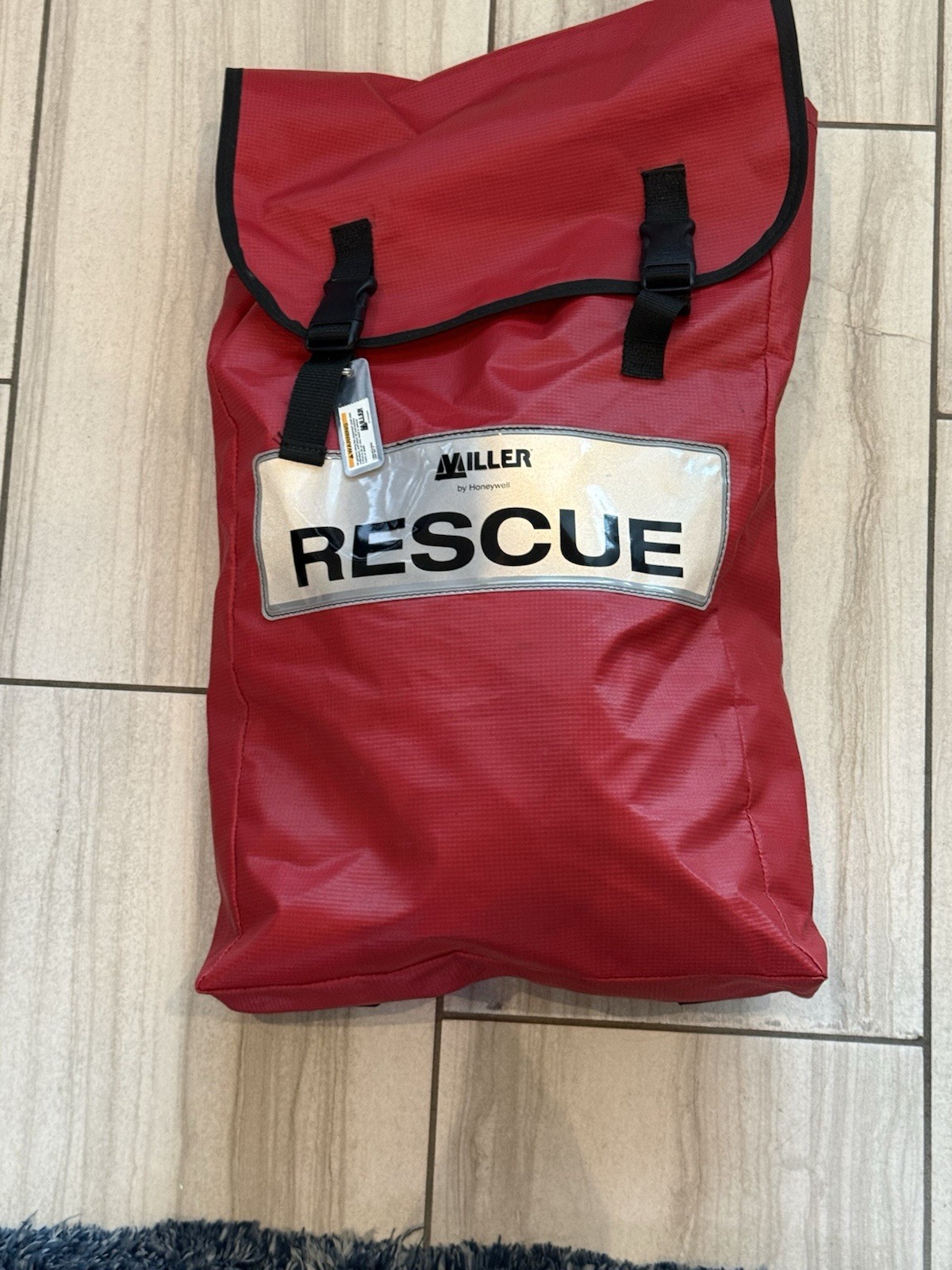 Miller by Honeywell SafEscape ELITE Rescue Kit SE/75FT w/Sling, Carabiners