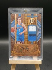2021-22 Panini Chronicles Gold Standard Josh Giddey RC Rookie Patch Auto RPA /25