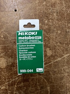 HiKOKI/Metabo HPT 999-044 Carbon Brush Assembly Set