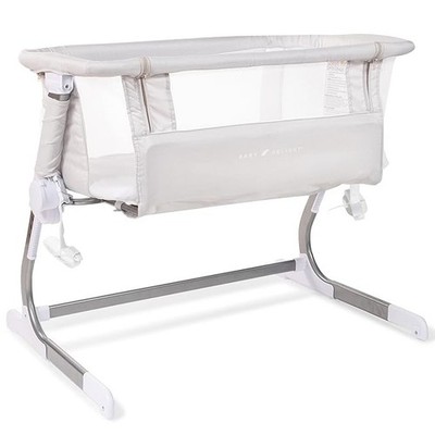 Baby Delight Beside Me Dreamer Bassinet & Bedside Sleeper, Driftwood Gray