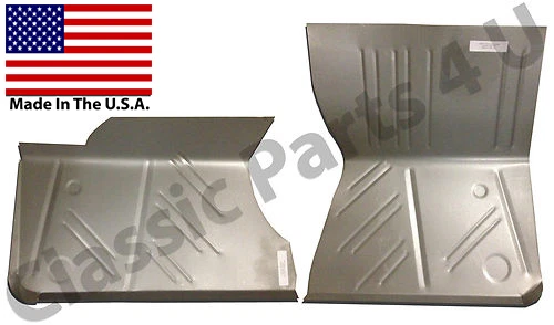 1965 1966 1967 1968 1969 1970 ¡Fury Monaco Polara par de sartenes de piso delantero!! Foto 2 de 2