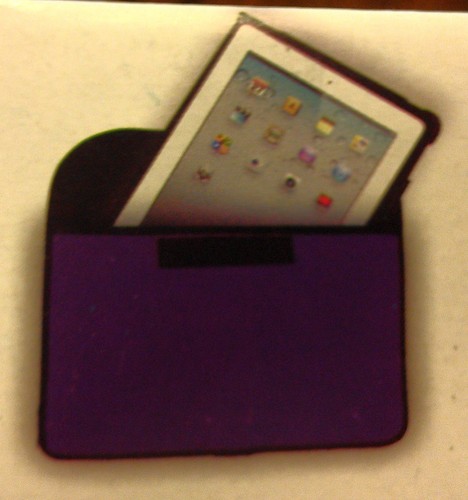 Black 2 Layer Protector Soft Cover Tablet iPad Kindle Sleeve Case Protect NIB 38 - 第 2/2 張圖片