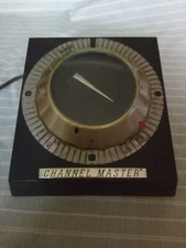Vintage Channel Master Crown Antenna Rotator Controller Model 9524 C 3-Wire