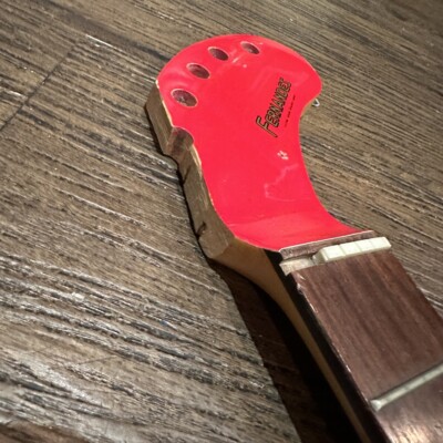 チェロ君専用　3口 Fernandes ZO-3 Electric Guitar Neck Musical Instrument Parts