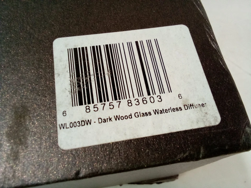 Waterless Glass Wood Essential Oil Nebulizer Diffuser for Aromatherapy - Image 3 of 4