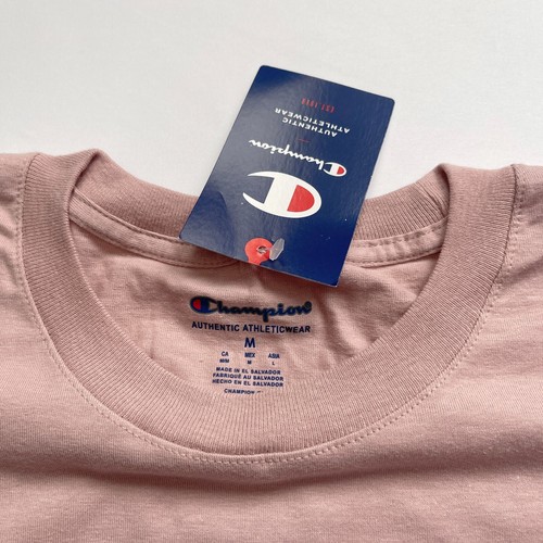 Nuevo Hombre Campeón Clásico Cuello Redondo Camiseta Mangas Cortas Prenda para el torso Camisa Mediana M - Imagen 8 de 8